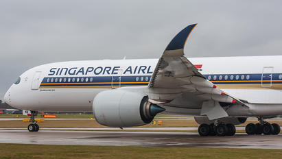 9V-SMM - Singapore Airlines Airbus A350-900