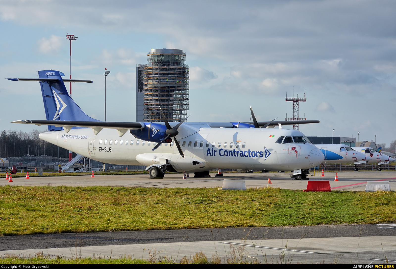 Air Contractors EI-SLG aircraft at Katowice - Pyrzowice