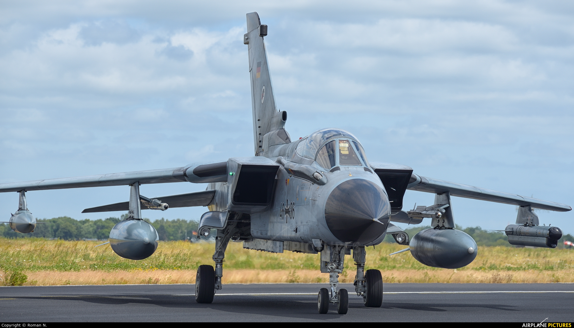Germany - Air Force 46+36 aircraft at Schleswig-Jagel