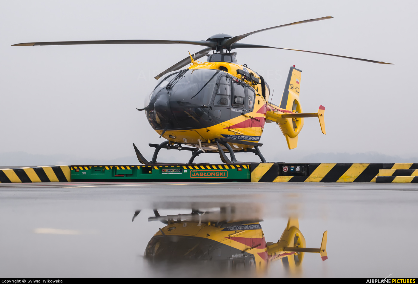 Polish Medical Air Rescue - Lotnicze Pogotowie Ratunkowe SP-HXC aircraft at Kraków - John Paul II Intl