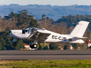 EC-CJB - Real Aero Club de La Coruña Morane Saulnier MS.880B Rallye Club