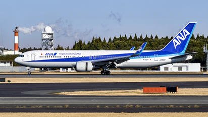 JA621A - ANA - All Nippon Airways Boeing 767-300ER