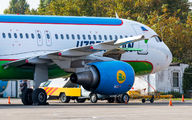 UK32016 - Uzbekistan Airways Airbus A320 aircraft