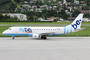 G-FBJE - Flybe Embraer ERJ-175 (170-200)