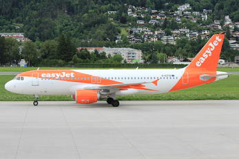 G-EZTB - easyJet Airbus A320