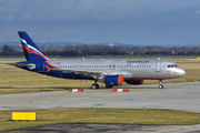 VP-BQU - Aeroflot Airbus A320 aircraft