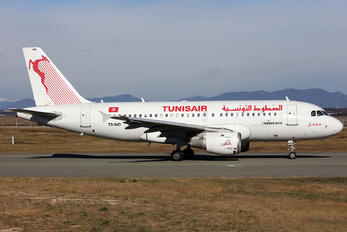 TS-IMO - Tunisair Airbus A319