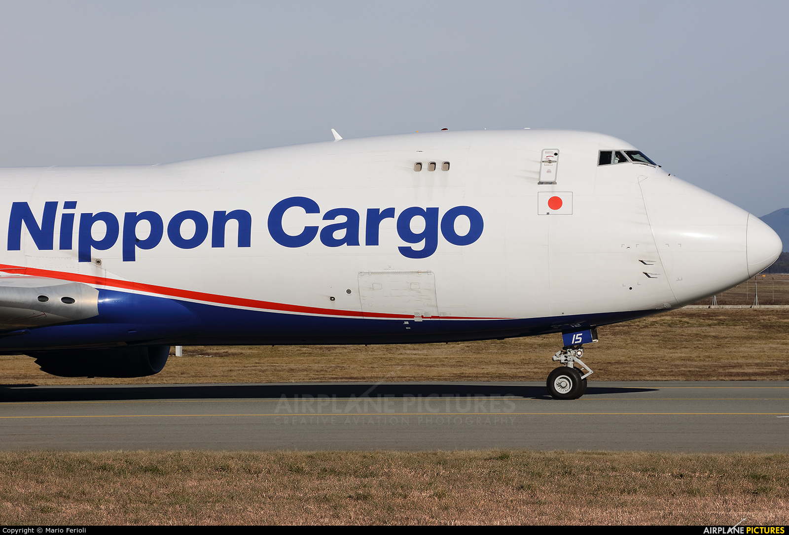 Nippon Cargo Airlines JA15KZ aircraft at Milan - Malpensa