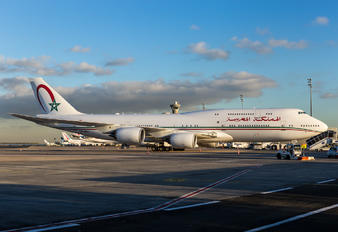 CN-MBH - Morocco - Government Boeing 747-8 BBJ