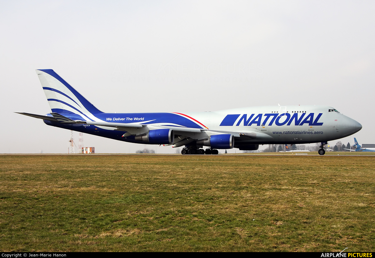 National Airlines N952CA aircraft at Liège-Bierset