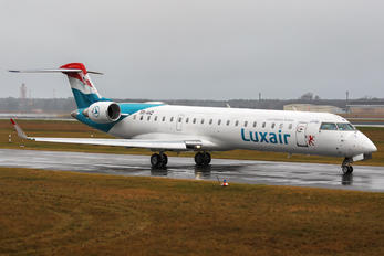 S5-AAZ - Luxair Bombardier CRJ-700 