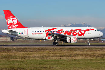 EI-FVG - Fly Ernest Airbus A319