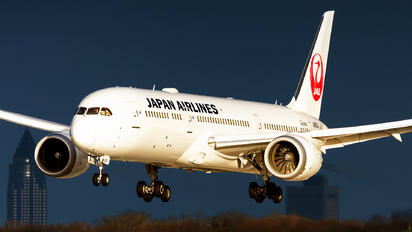 JA868J - JAL - Japan Airlines Boeing 787-9 Dreamliner