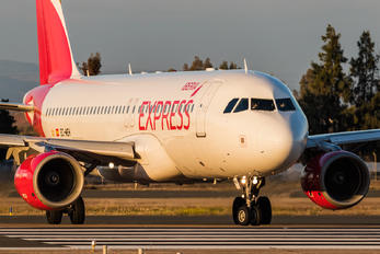 EC-MEH - Iberia Express Airbus A320