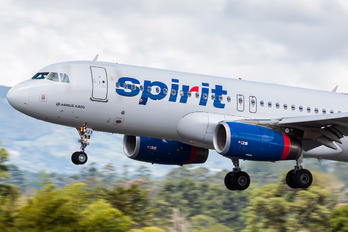 N623NK - Spirit Airlines Airbus A320