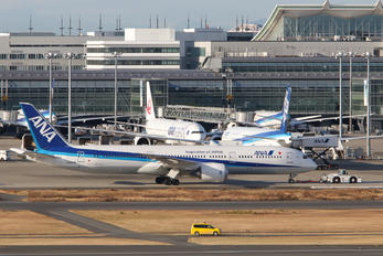 JA893A - ANA - All Nippon Airways Boeing 787-8 Dreamliner