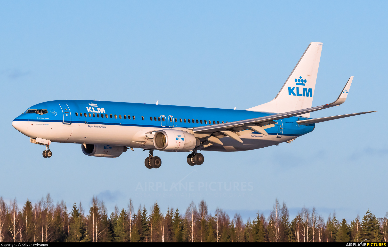 KLM PH-BCB aircraft at Helsinki - Vantaa