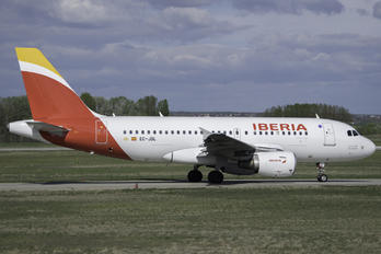 EC-JDL - Iberia Airbus A319