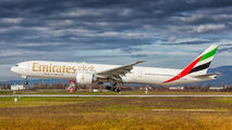 A6-ENR - Emirates Airlines Boeing 777-300ER aircraft