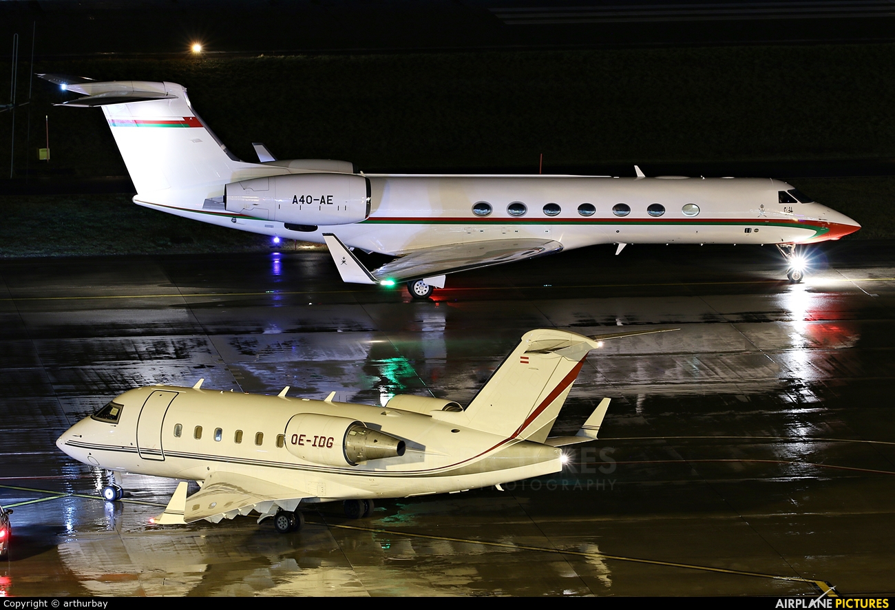Oman - Royal Flight A4O-AE aircraft at Zurich