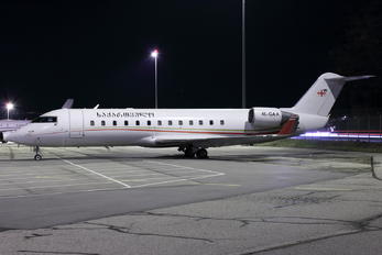 4L-GAA - Georgia - Government Canadair CL-600 CRJ-850