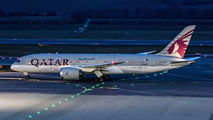 A7-BCL - Qatar Airways Boeing 787-8 Dreamliner aircraft