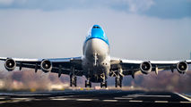 PH-BFL - KLM Boeing 747-400 aircraft