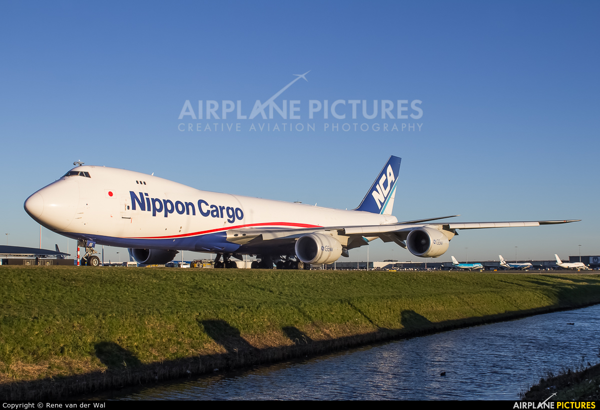 Nippon Cargo Airlines JA16KZ aircraft at Amsterdam - Schiphol