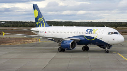 CC-AFX - Sky Airlines (Chile) Airbus A319