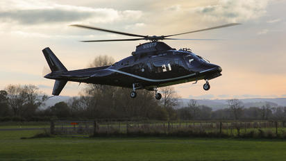 N109TF - Private Agusta Westland AW109 S