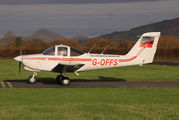 G-OFFS - Private Piper PA-38 Tomahawk aircraft