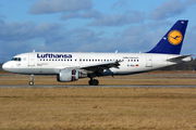 D-AILL - Lufthansa Airbus A319 aircraft