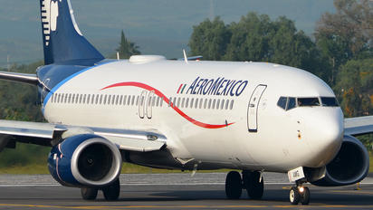 XA-AMG - Aeromexico Boeing 737-800