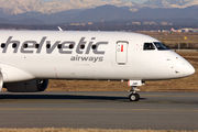 HB-JVP - Helvetic Airways Embraer ERJ-190 (190-100) aircraft