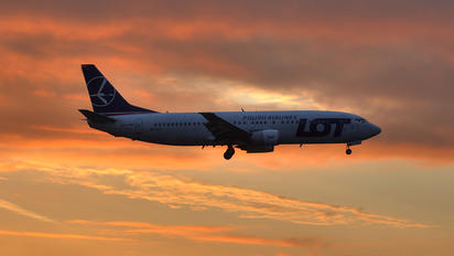 SP-LLG - LOT - Polish Airlines Boeing 737-400