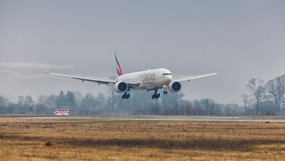 A6-ENG - Emirates Airlines Boeing 777-300ER