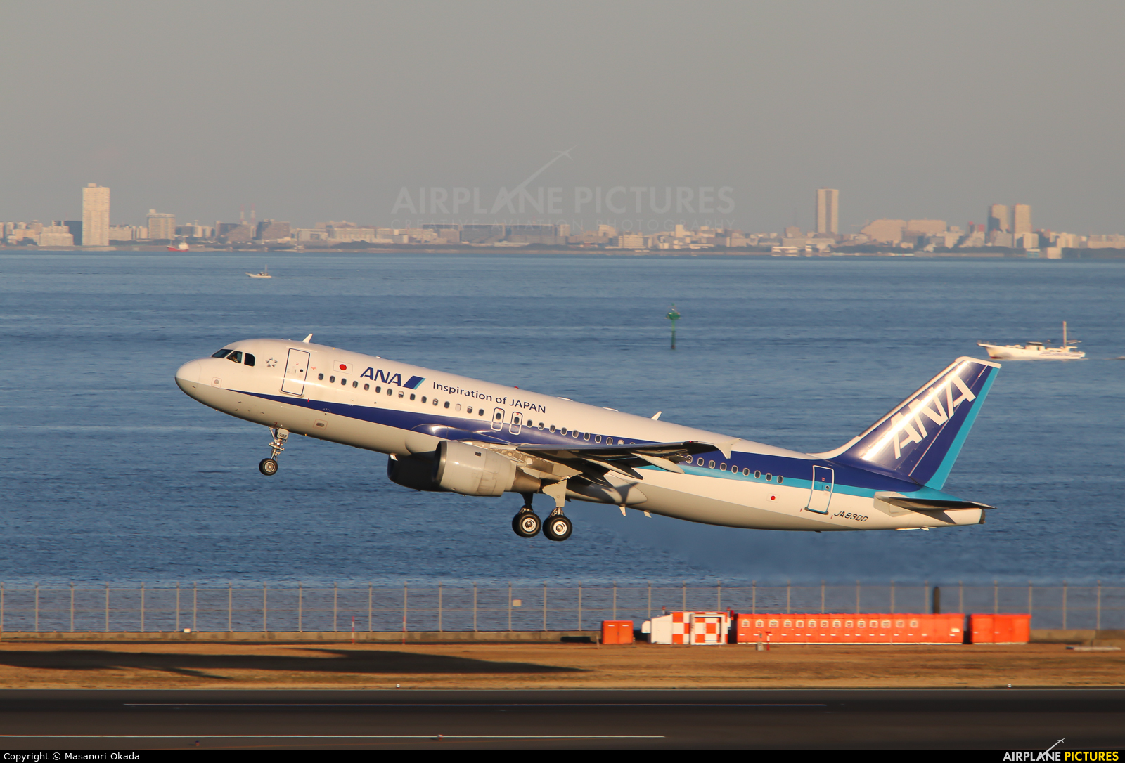 ANA - All Nippon Airways JA8300 aircraft at Tokyo - Haneda Intl