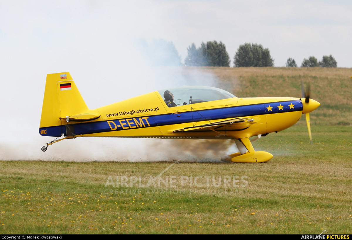 Private D-EEMT aircraft at Nowy Targ
