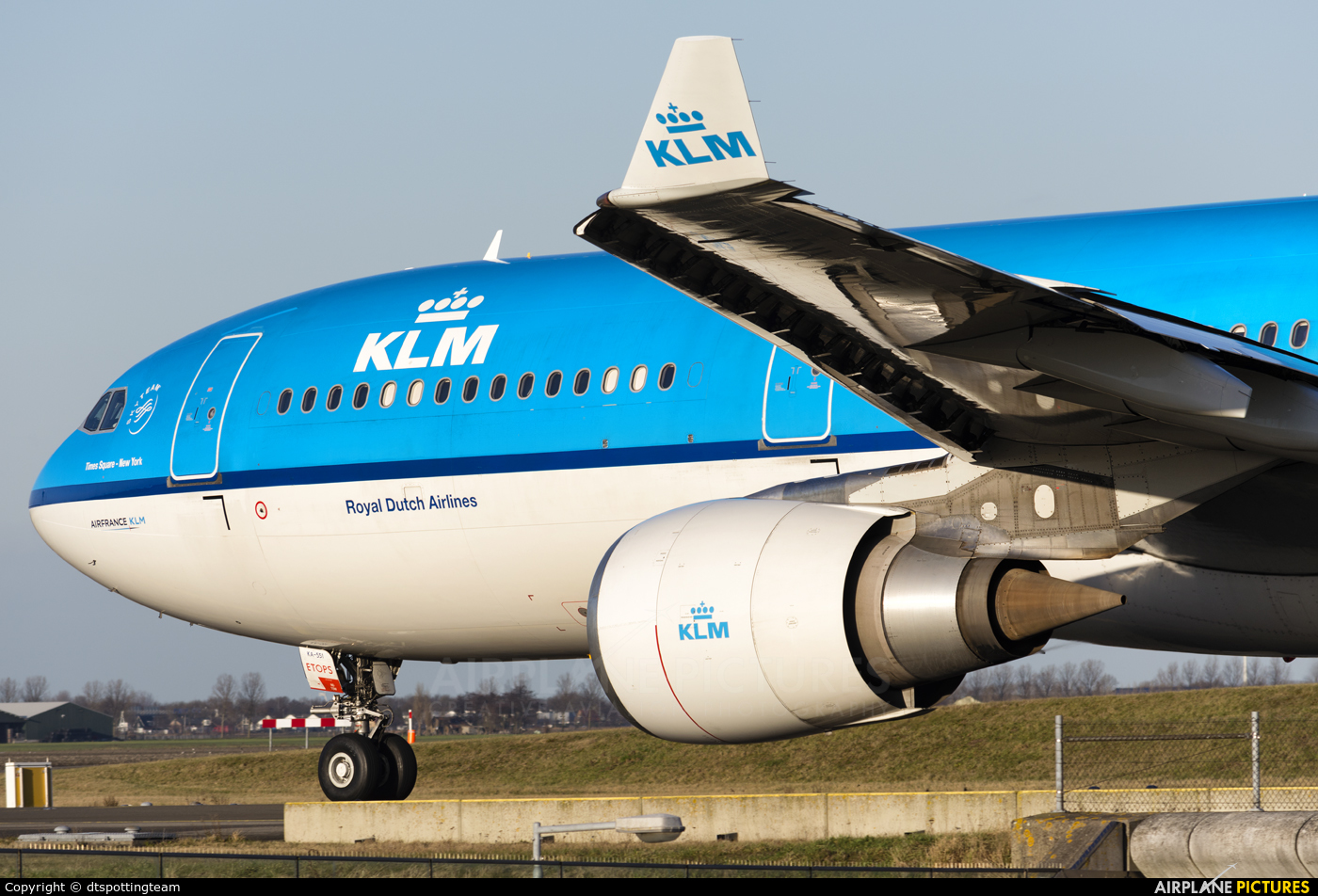 KLM PH-AKA aircraft at Amsterdam - Schiphol