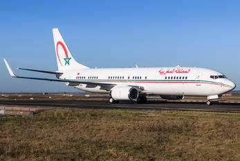 CN-MVI - Morocco - Government Boeing 737-800 BBJ