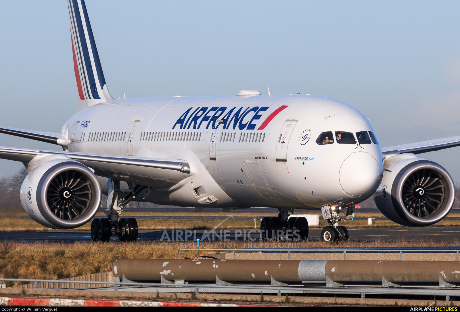 Air France F-HRBC aircraft at Paris - Charles de Gaulle