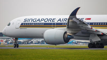 9V-SMH - Singapore Airlines Airbus A350-900