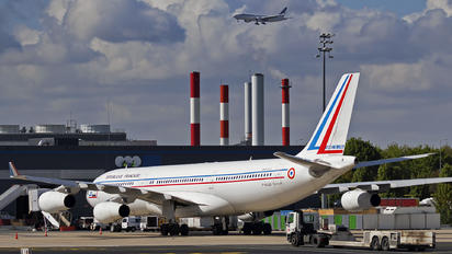 F-RAJB - France - Air Force Airbus A340-200