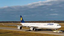 D-AIHW - Lufthansa Airbus A340-600 aircraft