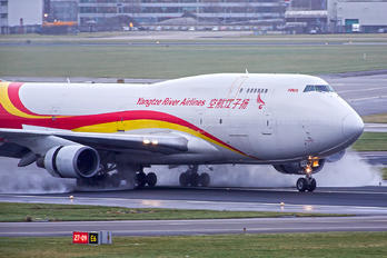 B-2435 - Yangtze River Airlines Boeing 747-400F, ERF