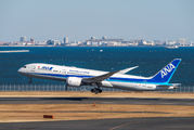 JA880A - ANA - All Nippon Airways Boeing 787-9 Dreamliner aircraft