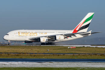 A6-EEP - Emirates Airlines Airbus A380