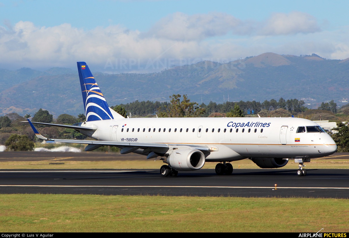 Copa Airlines HP-1566CMP aircraft at San Jose - Juan Santamaría Intl