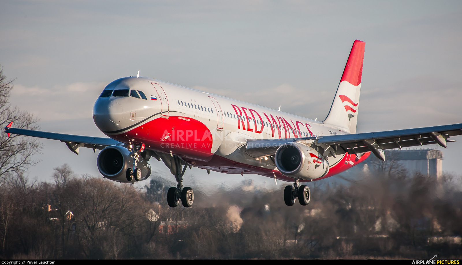 Red Wings VP-BWS aircraft at Pardubice