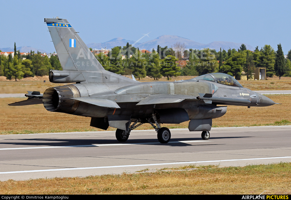 Greece - Hellenic Air Force 500 aircraft at Tanagra